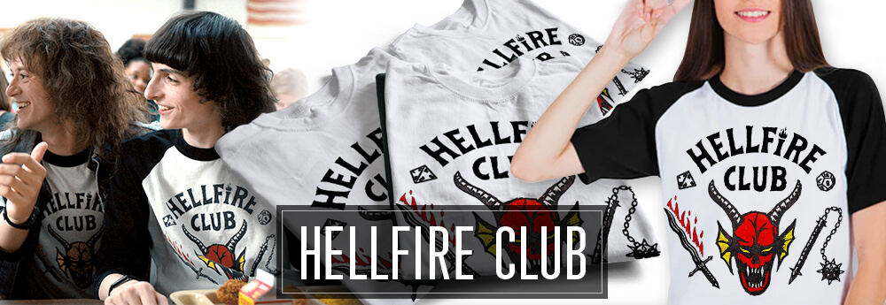 Футболки Hellfire Club